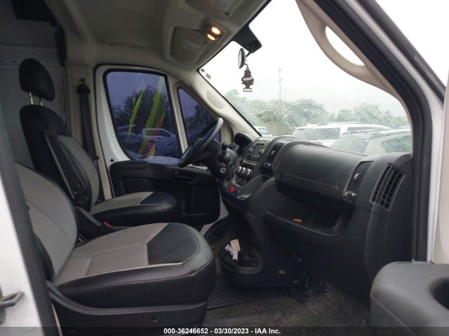 2021 RAM PROMASTER CARGO VAN VIN: 3C6LRVDG0ME530366