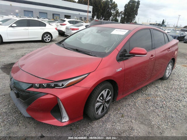 Toyota Prius Prime Plus/premium/advanced 2017 JTDKARFP3H3032207 Image 2