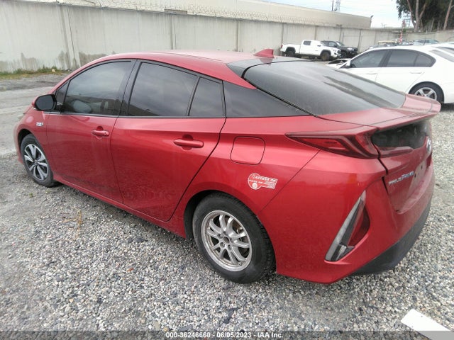 Toyota Prius Prime Plus/premium/advanced 2017 JTDKARFP3H3032207 Image 4