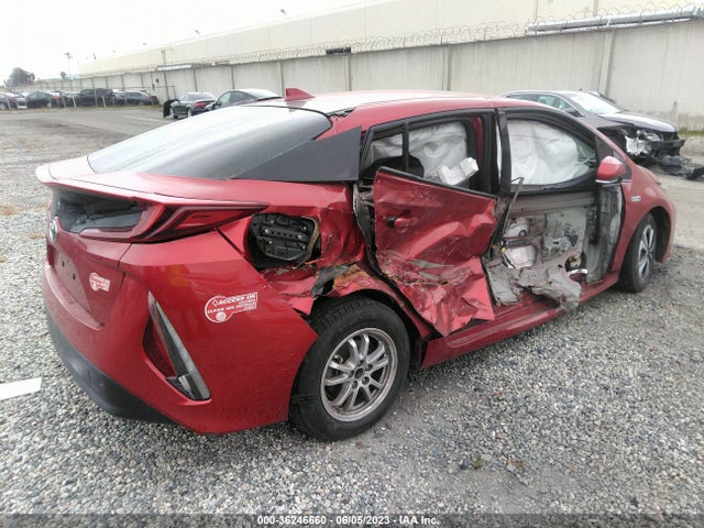 Toyota Prius Prime Plus/premium/advanced 2017 JTDKARFP3H3032207 Image 5