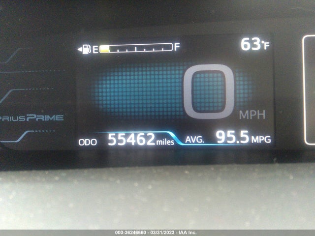 Toyota Prius Prime Plus/premium/advanced 2017 JTDKARFP3H3032207 Image 8