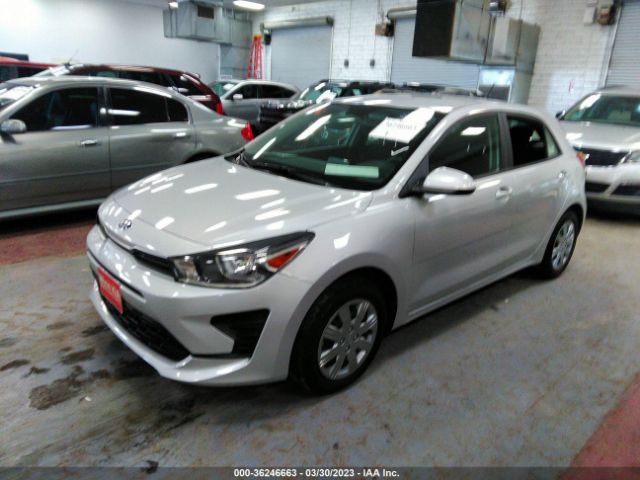 3KPA25ADXME402263 KIA Rio 5-door S