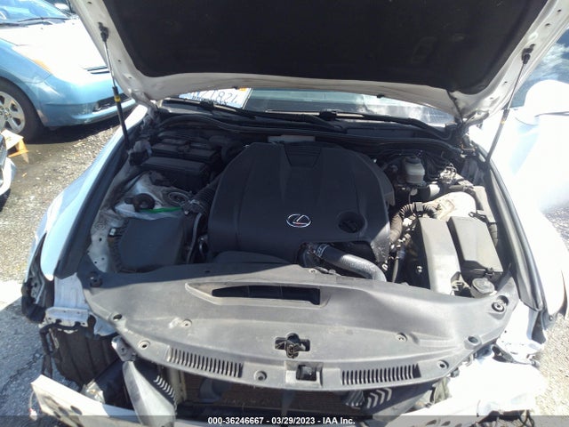 Lexus IS 250 2014 JTHBF1D21E5032215 Image 12