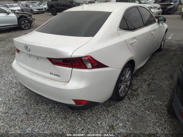 Lexus IS 250 2014 JTHBF1D21E5032215 Image 6