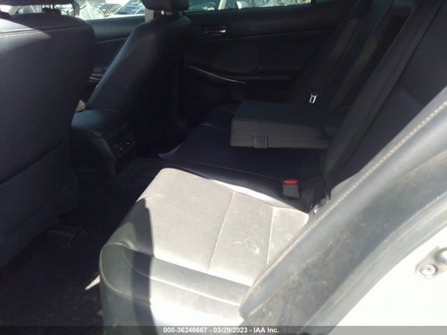 Lexus IS 250 2014 JTHBF1D21E5032215 Image 10