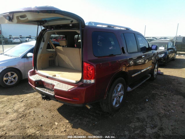 2011 NISSAN ARMADA PLATINUM VIN: 5N1BA0NF0BN607908