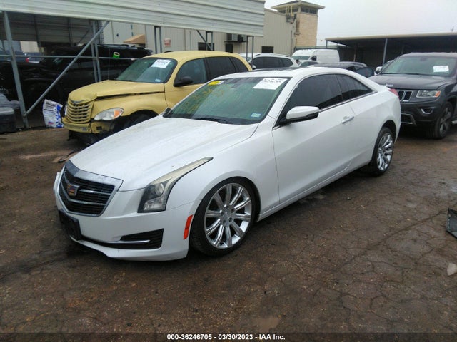 Cadillac Ats Coupe Standard Rwd 2015 1G6AA1RX3F0124153 Image 2