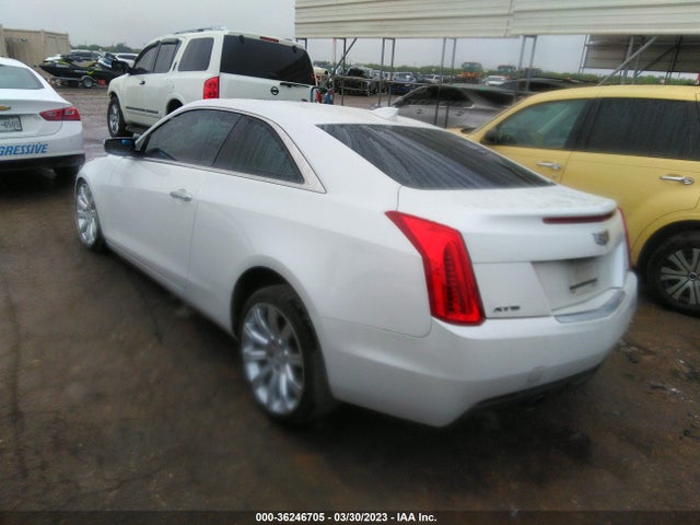 Cadillac Ats Coupe Standard Rwd 2015 1G6AA1RX3F0124153 Image 4