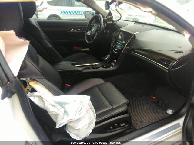 Cadillac Ats Coupe Standard Rwd 2015 1G6AA1RX3F0124153 Image 6