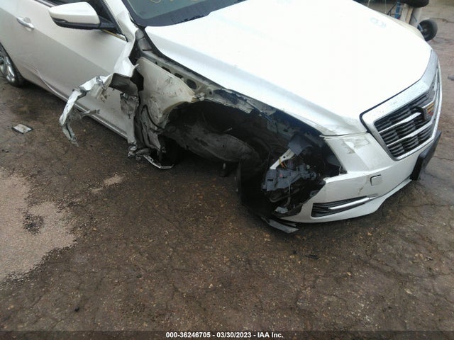 Cadillac Ats Coupe Standard Rwd 2015 1G6AA1RX3F0124153 Image 7
