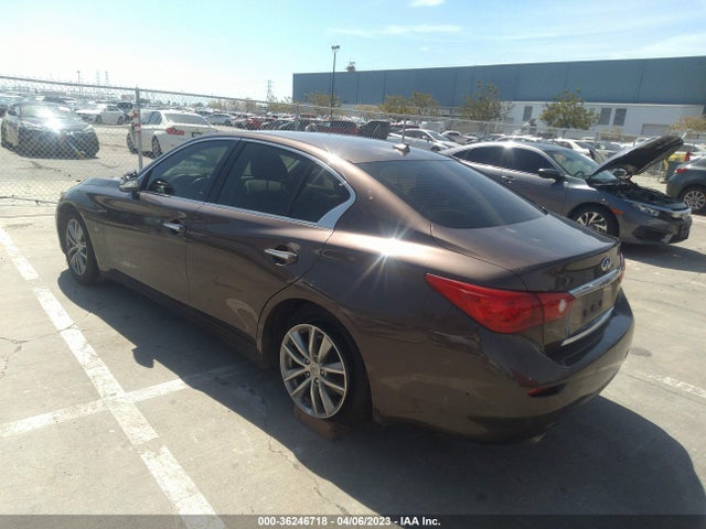 JN1BV7AP9FM335812 Infiniti Q50 Premium
