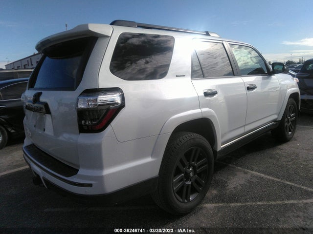 2021 TOYOTA 4RUNNER NIGHTSHADE VIN: JTEJU5JRXM5957419