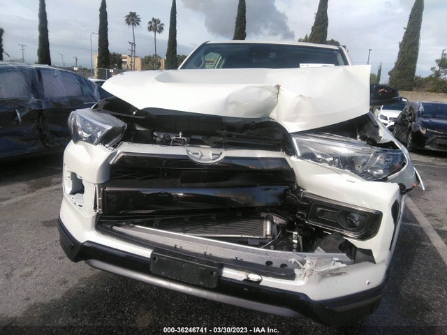 2021 TOYOTA 4RUNNER NIGHTSHADE VIN: JTEJU5JRXM5957419