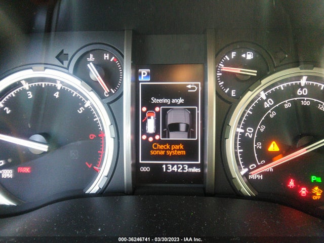 2021 TOYOTA 4RUNNER NIGHTSHADE VIN: JTEJU5JRXM5957419