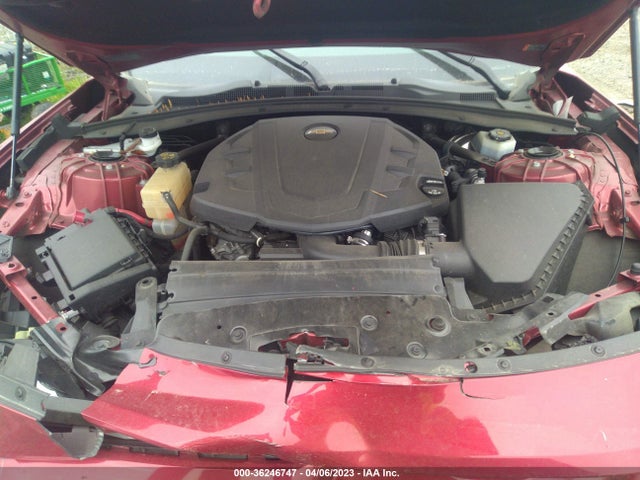 Chevrolet Camaro 1lt 2016 1G1FB1RS7G0193605 Image 10