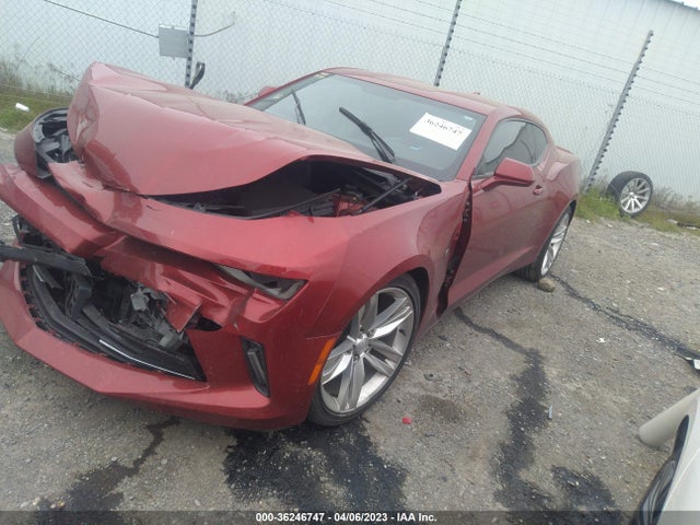 Chevrolet Camaro 1lt 2016 1G1FB1RS7G0193605 Image 2