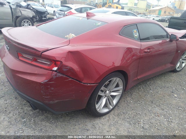 Chevrolet Camaro 1lt 2016 1G1FB1RS7G0193605 Image 4
