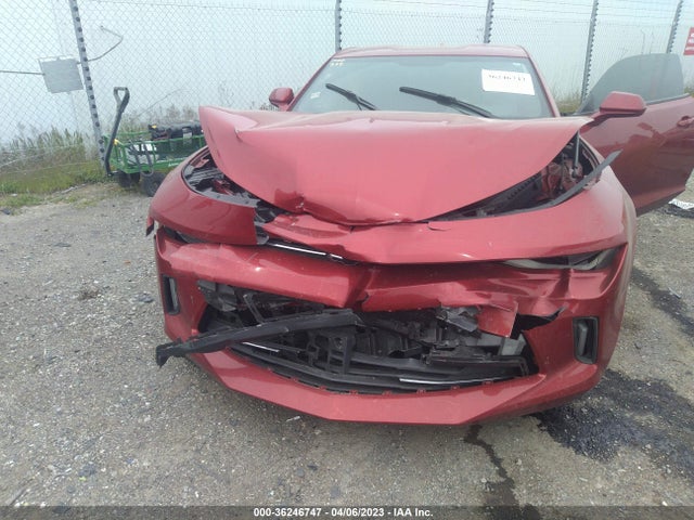 Chevrolet Camaro 1lt 2016 1G1FB1RS7G0193605 Image 6