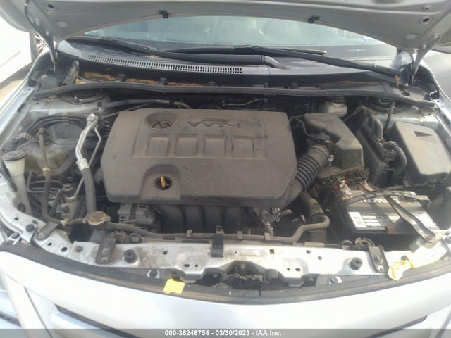 2013 TOYOTA COROLLA L/LE/S VIN: 5YFBU4EE9DP136163