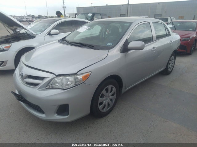 2013 TOYOTA COROLLA L/LE/S VIN: 5YFBU4EE9DP136163
