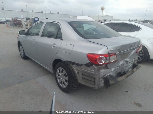 2013 TOYOTA COROLLA L/LE/S VIN: 5YFBU4EE9DP136163