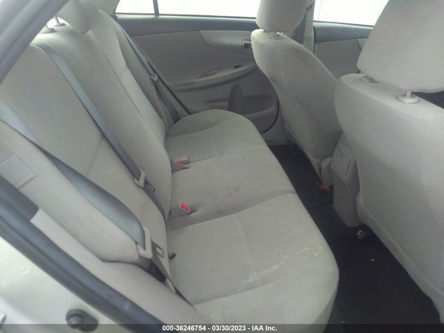 2013 TOYOTA COROLLA L/LE/S VIN: 5YFBU4EE9DP136163