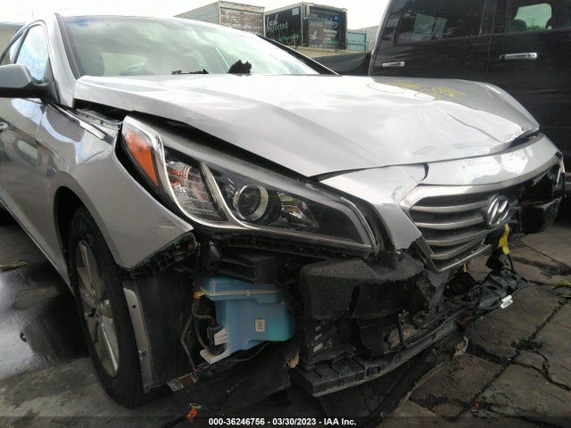 Hyundai Sonata 2.4l Se 2016 5NPE24AF0GH266674 Image 3