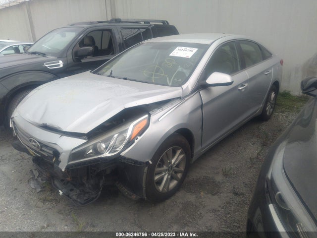 Hyundai Sonata 2.4l Se 2016 5NPE24AF0GH266674 Image 2