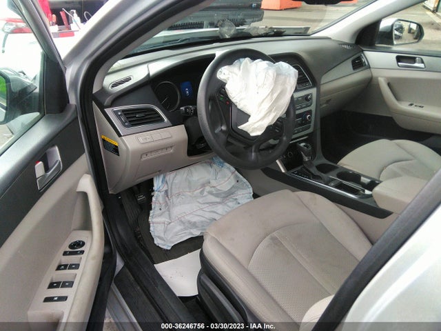 Hyundai Sonata 2.4l Se 2016 5NPE24AF0GH266674 Image 6