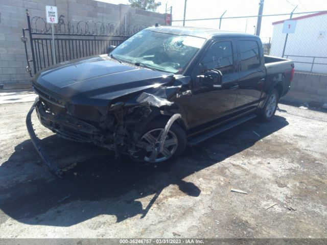 1FTEW1EG2JKE71637 Ford F-150 Xlt