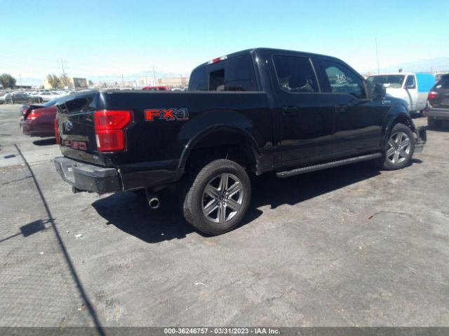 1FTEW1EG2JKE71637 Ford F-150 Xlt