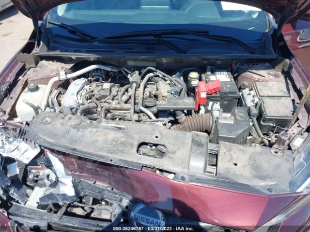 3N1AB8CV1MY279817 Nissan SENTRA SV