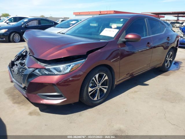3N1AB8CV1MY279817 Nissan SENTRA SV