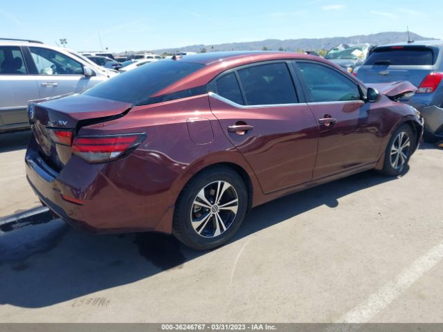 3N1AB8CV1MY279817 Nissan SENTRA SV