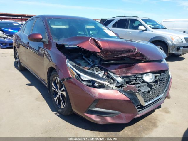 3N1AB8CV1MY279817 Nissan SENTRA SV