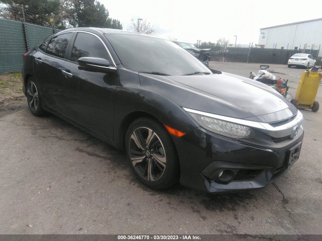 Aukcja sprzedaży 2018 Honda Civic Sedan Touring, vin: 2HGFC1F97JH643554, numer aukcji: 36246770