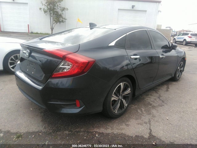 Aukcja sprzedaży 2018 Honda Civic Sedan Touring, vin: 2HGFC1F97JH643554, numer aukcji: 36246770