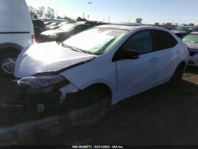 Toyota Corolla L/le/xle/se 2017 5YFBURHE1HP652788 Image 2