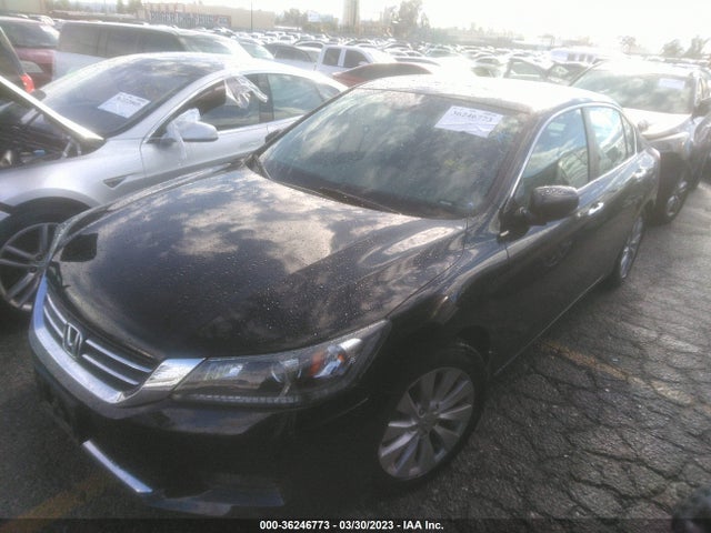 Honda Accord Sedan Ex-l 2014 1HGCR2F81EA052624 Image 2