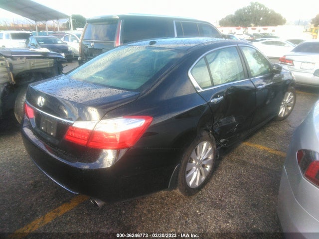 Honda Accord Sedan Ex-l 2014 1HGCR2F81EA052624 Image 5