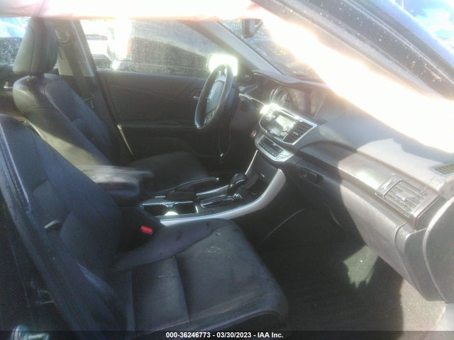 Honda Accord Sedan Ex-l 2014 1HGCR2F81EA052624 Image 6