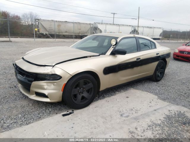 2C3CDXAT6FH819218 Dodge Charger Police
