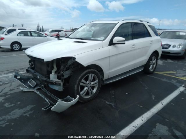 4JGDA5JB3FA522437 Mercedes-Benz M-class Ml 350