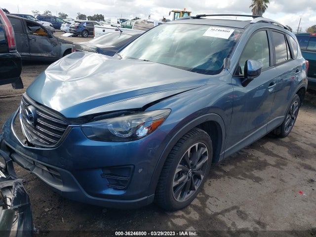 2016 MAZDA CX-5 GRAND TOURING VIN: JM3KE4DY1G0788628