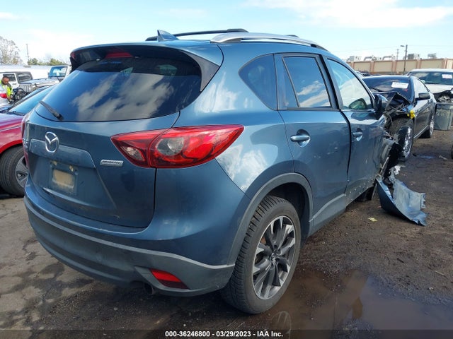 2016 MAZDA CX-5 GRAND TOURING VIN: JM3KE4DY1G0788628