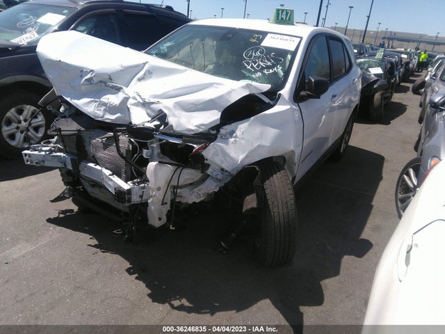 Chevrolet EQUINOX LS 2020 3GNAXHEV3LS673646 Image 2