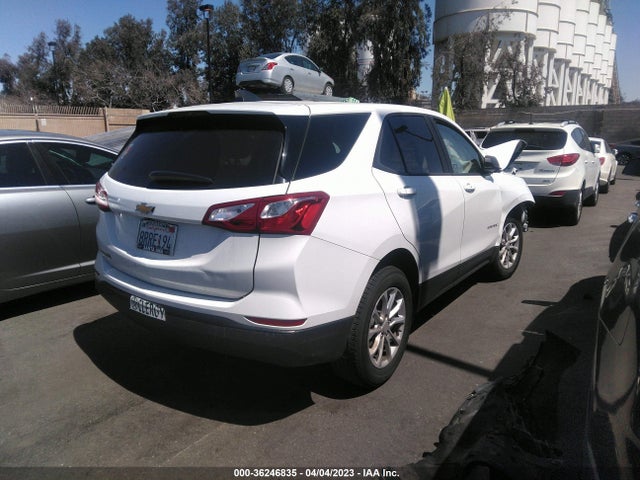 Chevrolet EQUINOX LS 2020 3GNAXHEV3LS673646 Image 4