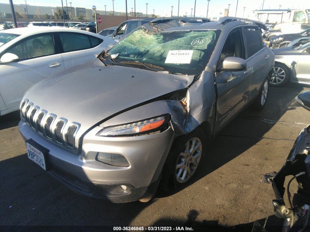 1C4PJLCS7EW238488 Jeep Cherokee Latitude