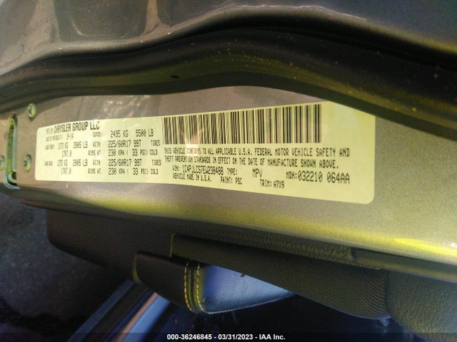 1C4PJLCS7EW238488 Jeep Cherokee Latitude