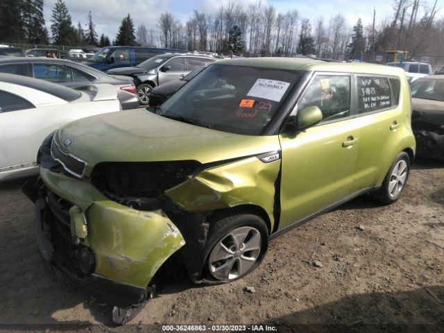 KNDJN2A23G7836470 KIA Soul Base